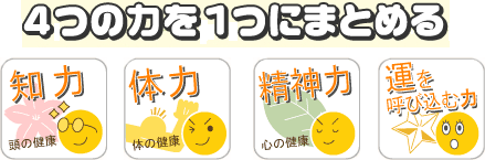 4つの力を1つにまとめる